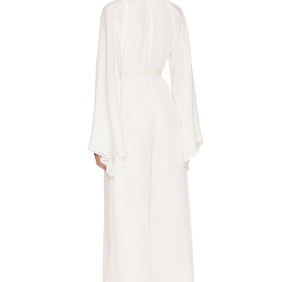 ANDREA IYAMAH Lili Cape-Sleeve Jumpsuit - Size S/M - Picture 7 of 7